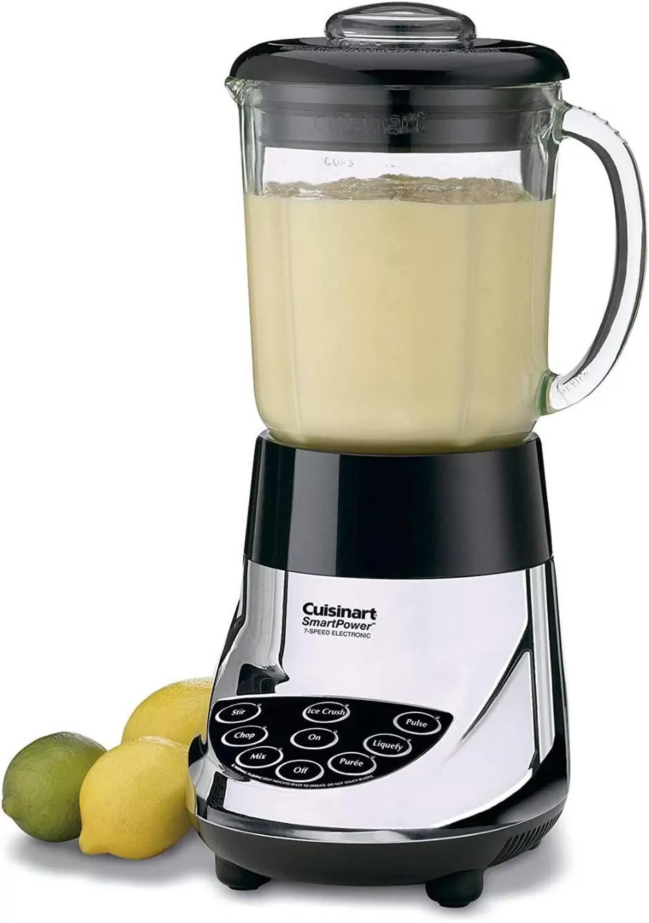 imageCuisinart SPB7CH SmartPower 40Ounce 7Speed Electronic Bar Blender Chrome