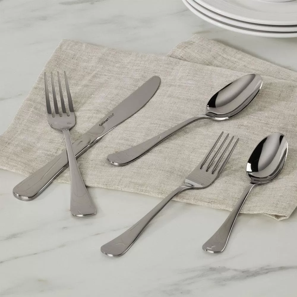 imageCuisinart Trevoux flatware 20 Piece Set Silver
