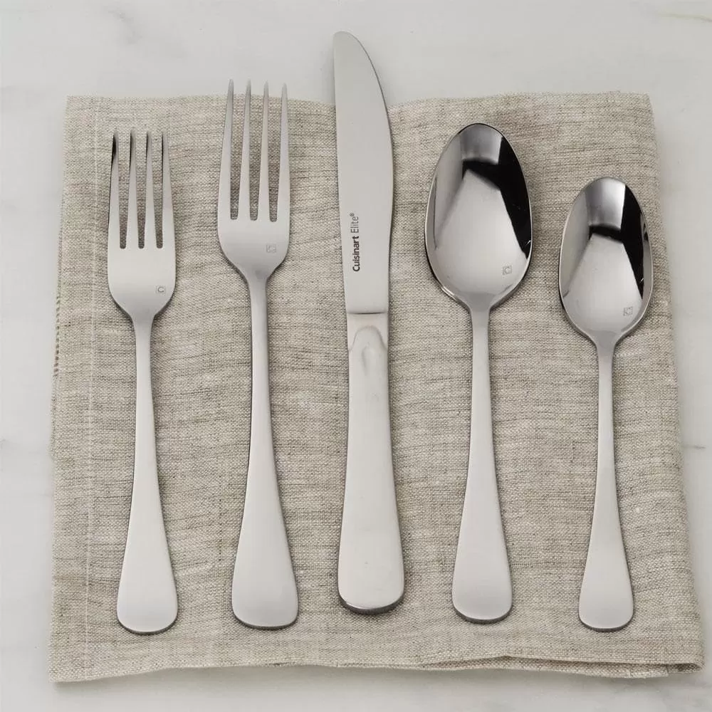 imageCuisinart Trevoux flatware 20 Piece Set Silver