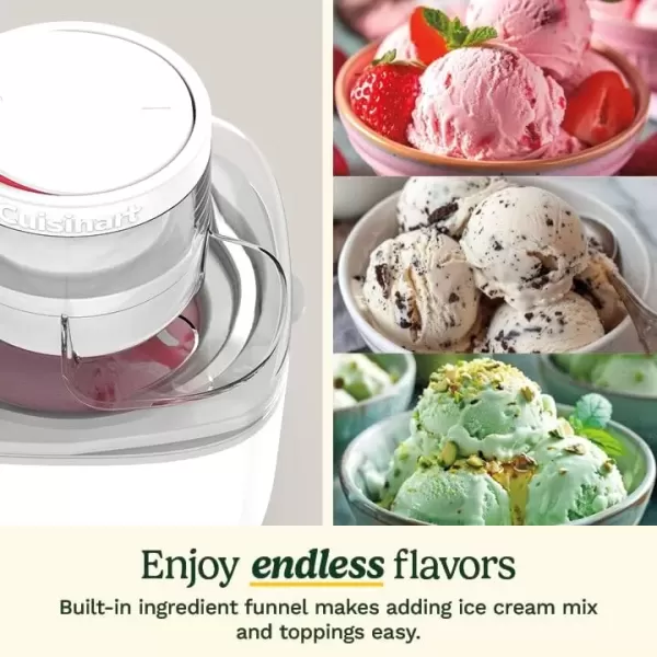 imageCuisinart 1pt Wonder Ice Cream Maker