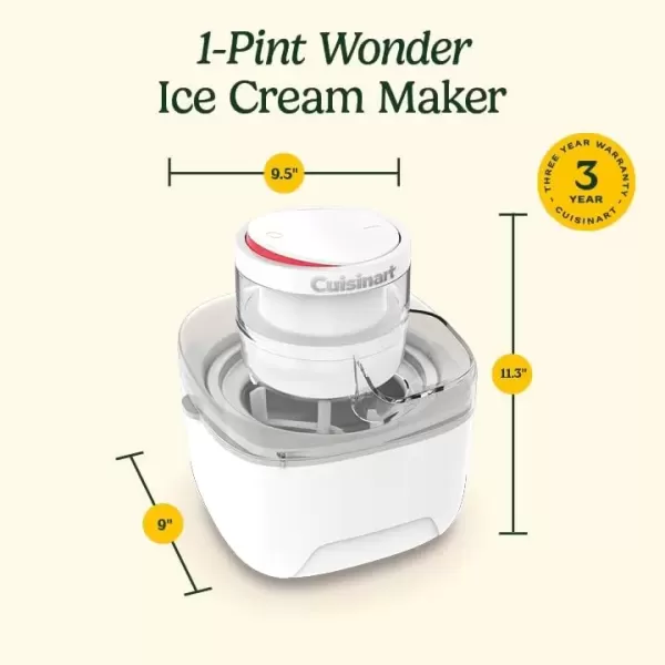 imageCuisinart 1pt Wonder Ice Cream Maker