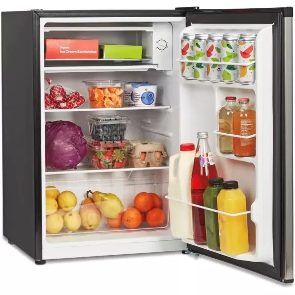 imageCuisinart 27 Cu Ft Compact Fridge Silver