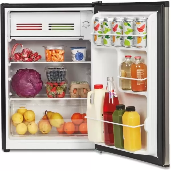 imageCuisinart 27 Cu Ft Compact Fridge Silver