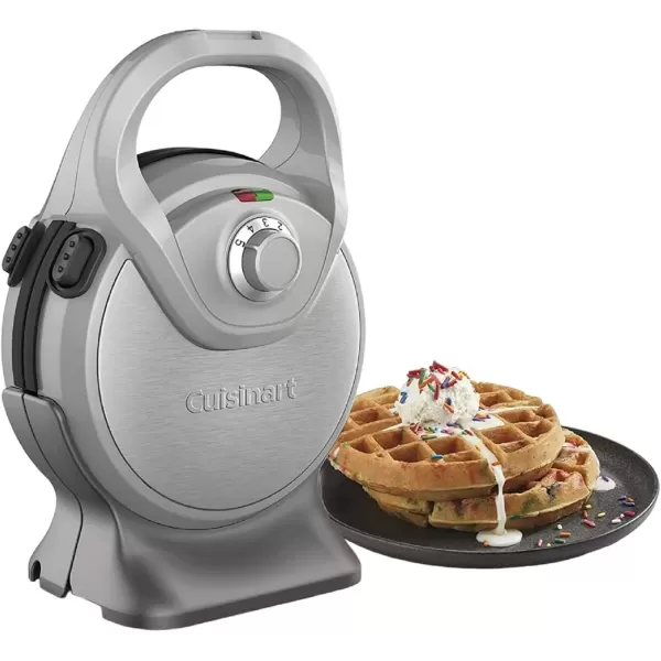 imageCuisinart 2in1 Waffle Maker with Removable PlatesStainless
