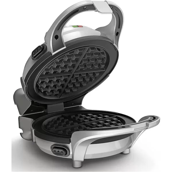 imageCuisinart 2in1 Waffle Maker with Removable PlatesStainless
