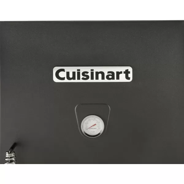 imageCuisinart 30quot Electric Smoker 3 Adjustable Racks Large Capacity BBQ Water ampamp Wood Trays for Smoked Meat Brisket Salmon ampamp Jerky Adjustable Temperature Control