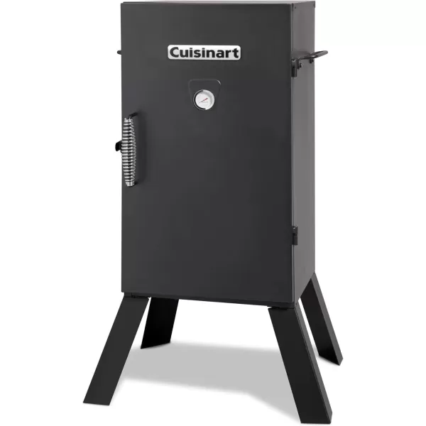 imageCuisinart 30quot Electric Smoker 3 Adjustable Racks Large Capacity BBQ Water ampamp Wood Trays for Smoked Meat Brisket Salmon ampamp Jerky Adjustable Temperature Control