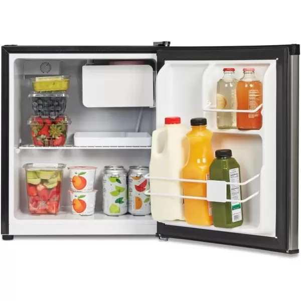 imageCuisinart 44 Cu Ft Compact Fridge SilverSilver