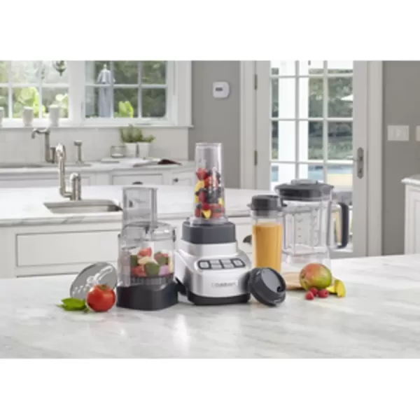 imageCuisinart BFP650 1 HP BlenderFood Processor Silver 3cupGunmetal