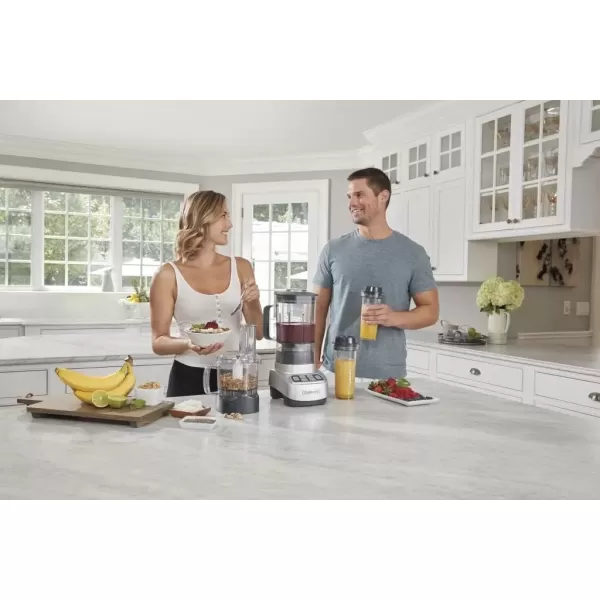 imageCuisinart BFP650 1 HP BlenderFood Processor Silver 3cupSilver