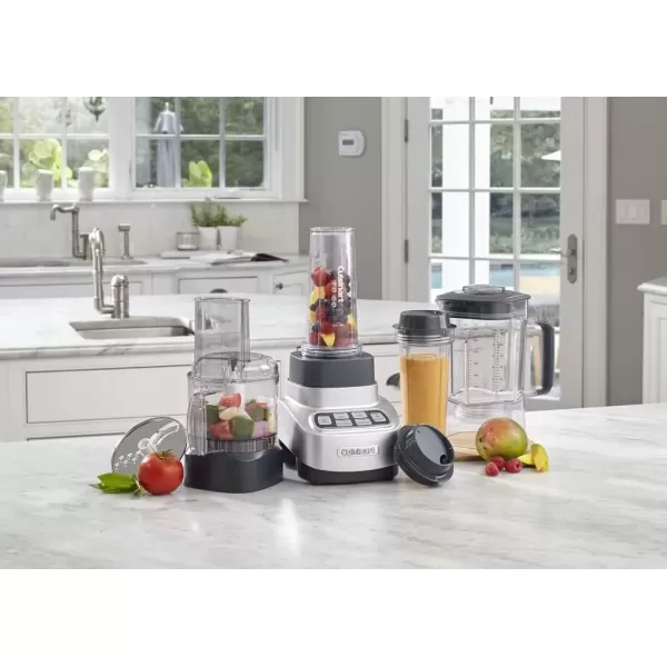 imageCuisinart BFP650 1 HP BlenderFood Processor Silver 3cupSilver