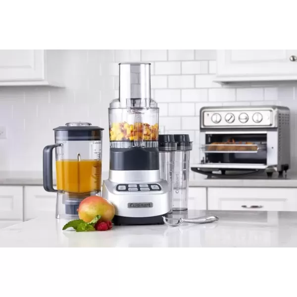 imageCuisinart BFP650 1 HP BlenderFood Processor Silver 3cupSilver