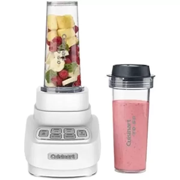 imageCuisinart BFP650 1 HP BlenderFood Processor Silver 3cupWhite
