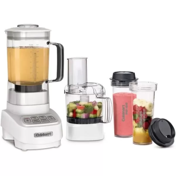 imageCuisinart BFP650 1 HP BlenderFood Processor Silver 3cupWhite