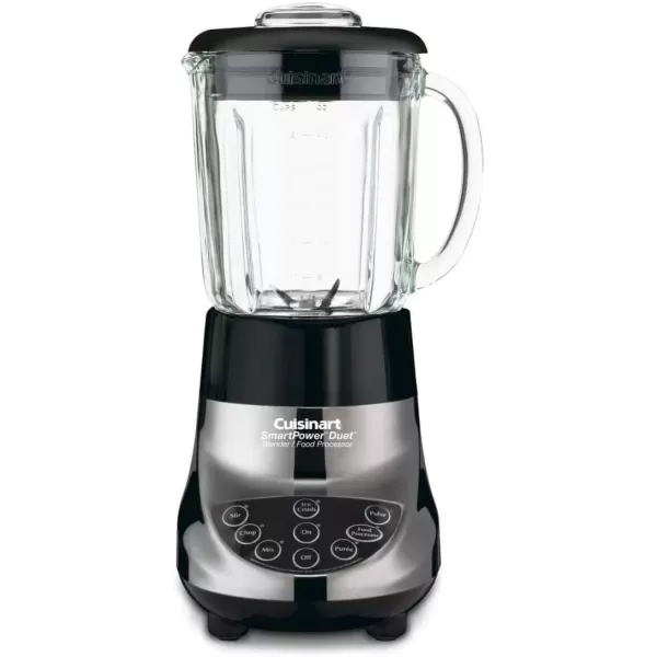 imageCuisinart BFP703BC Smart Power Duet BlenderFood Processor Brushed Chrome 3 cup count of 6Processor