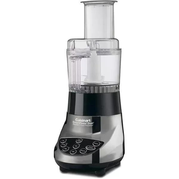 imageCuisinart BFP703BC Smart Power Duet BlenderFood Processor Brushed Chrome 3 cup count of 6Processor