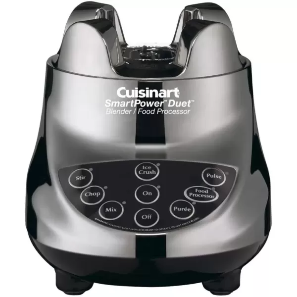 imageCuisinart BFP703BC Smart Power Duet BlenderFood Processor Brushed Chrome 3 cup count of 6Processor