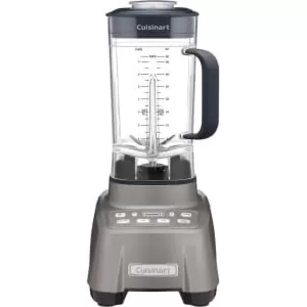 imageCuisinart Blender forShakes Smoothies ampamp More 35 Peak Hurricane Pro Blender Gunmetal CBT2000Gun Metal