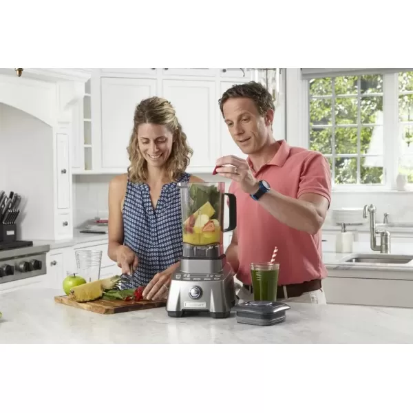 imageCuisinart Blender forShakes Smoothies ampamp More 35 Peak Hurricane Pro Blender Gunmetal CBT2000Gun Metal