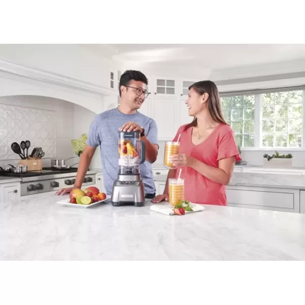 imageCuisinart Blender forShakes Smoothies ampamp More 35 Peak Hurricane Pro Blender Gunmetal CBT2000Gun Metal