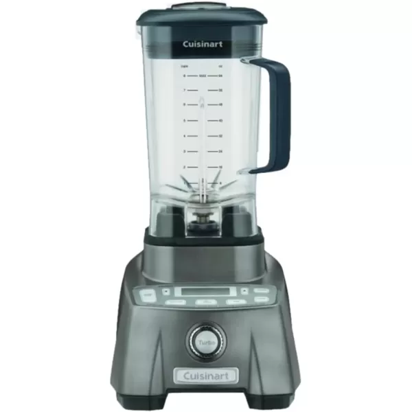 imageCuisinart Blender forShakes Smoothies ampamp More 35 Peak Hurricane Pro Blender Gunmetal CBT2000Gun Metal