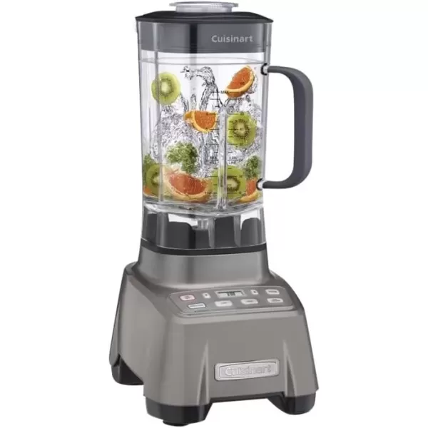 imageCuisinart Blender forShakes Smoothies ampamp More 35 Peak Hurricane Pro Blender Gunmetal CBT2000Gun Metal
