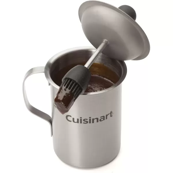 imageCuisinart CBP116 Sauce Pot and Basting Brush SetSauce Pot and Basting Brush Set