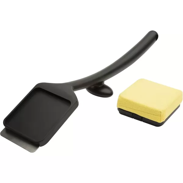 imageCuisinart CCB1000 Grill Renew Steam Cleaner Brush Safe and Effective Barbecue Cleaning Brush Replaceable Head Aramid Fiber FabricRenew Steam Cleaner Grill Cleaning Brush