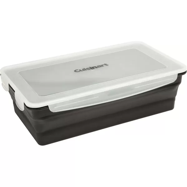 imageCuisinart CMT100 XL Collapsible Marinade Container Black