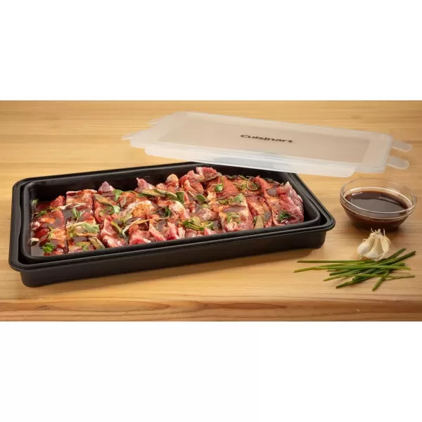 imageCuisinart CMT100 XL Collapsible Marinade Container Black