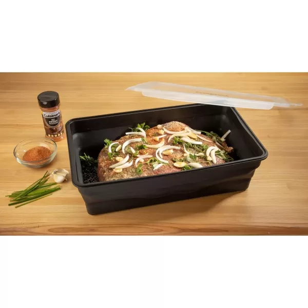 imageCuisinart CMT100 XL Collapsible Marinade Container Black