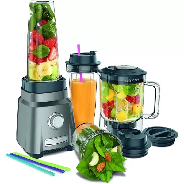 imageCuisinart CPB380 Hurricane Compact Juicing Blender Gunmetal