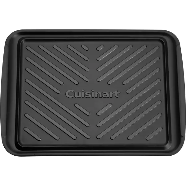 imageCuisinart CPK200 Grilling Prep and Serve Trays Black and Red Large 17 x 10 5Large 18 x 145