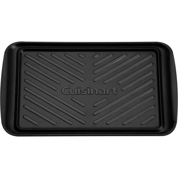 imageCuisinart CPK200 Grilling Prep and Serve Trays Black and Red Large 17 x 10 5Medium  17 x 105