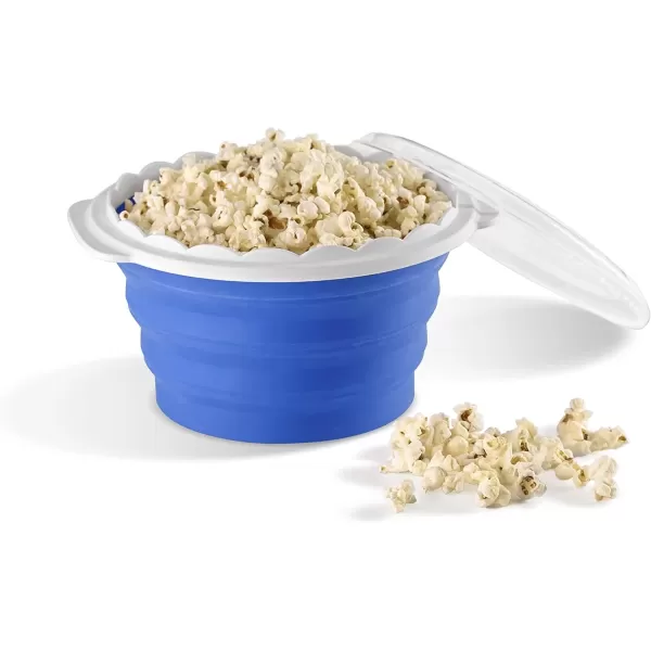 imageCuisinart CTG00MPM Microwave Popcorn Maker One Size RedBlue