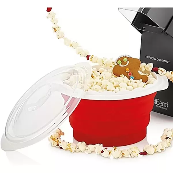 imageCuisinart CTG00MPM Microwave Popcorn Maker One Size RedRed