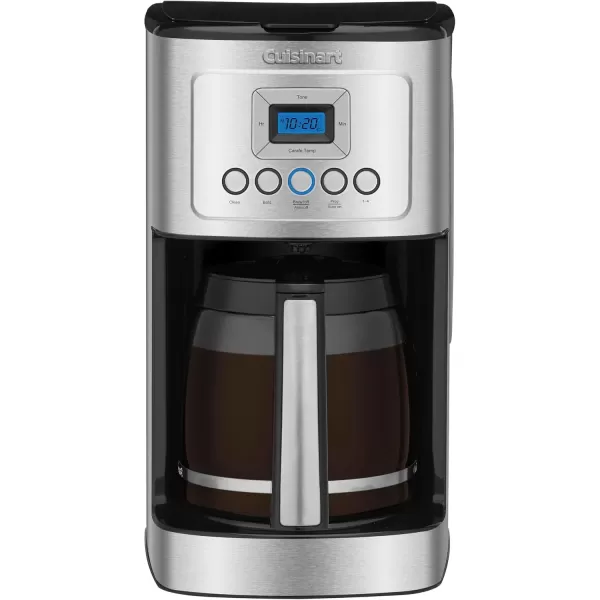imageCuisinart Coffee Maker 14Cup Glass Carafe Fully Automatic for Brew Strength Control ampamp 14 Cup Setting Stainless Steel DCC3200P1Stainless Steel