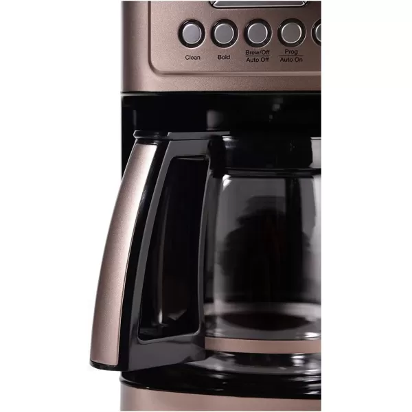 imageCuisinart Coffee Maker 14Cup Glass Carafe Fully Automatic for Brew Strength Control ampamp 14 Cup Setting Stainless Steel DCC3200P1Umber