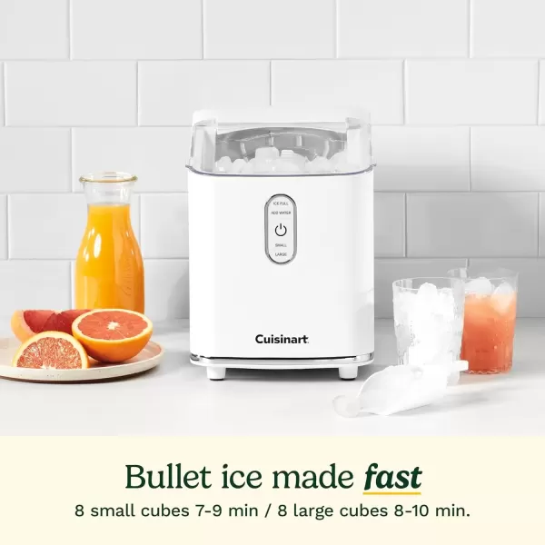 imageCuisinart Compact Bullet Ice Cube Maker IMC2