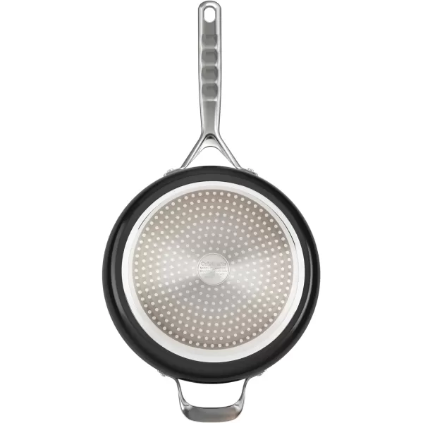 imageCuisinart Culinary Collection 12Piece Pots and Pans Set PURELYCERAMIC Nonstick TealBlack