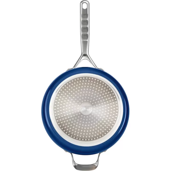 imageCuisinart Culinary Collection 12Piece Pots and Pans Set PURELYCERAMIC Nonstick TealSapphire