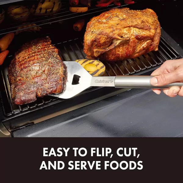 imageCuisinart Deluxe Grill Tool Set 20Piece BBQ Kit with Aluminum Case ampamp Digital Temperature Fork Spatula Tongs Grill Accessories ampamp Utensils Grilling Set for CookoutDeluxe Grill Set  14Piece