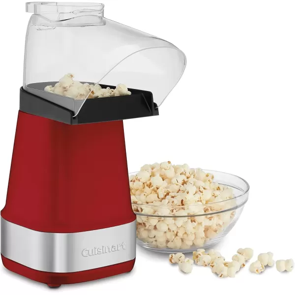 imageCuisinart EasyPop Hot Air Popcorn Maker RedEasy Pop Red