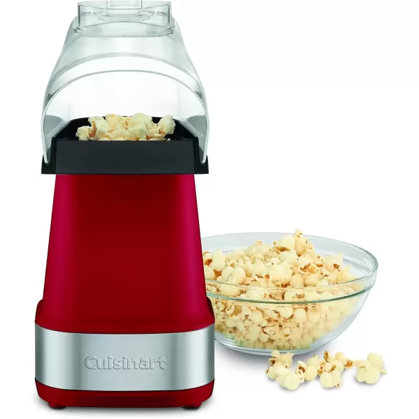 imageCuisinart EasyPop Hot Air Popcorn Maker RedEasy Pop Red