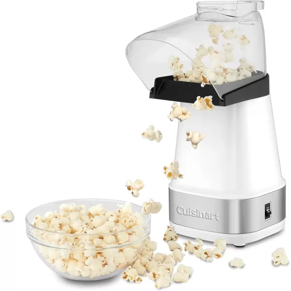 imageCuisinart EasyPop Hot Air Popcorn Maker RedEasy Pop White