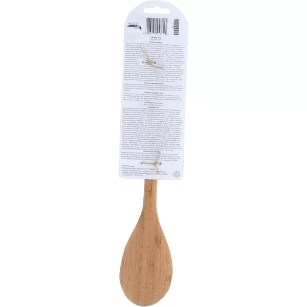 imageCuisinart GreenGourmet Bamboo Basting Brush 15quot x 3quot x 05quotSolid Spoon