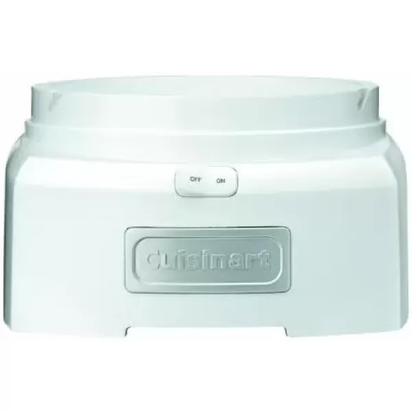 imageCuisinart Ice Cream Maker Machine 15 Quart Sorbet Frozen Yogurt Maker Double Insulated White ICE21P1