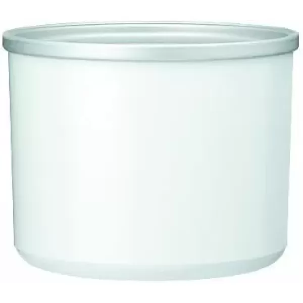 imageCuisinart Ice Cream Maker Machine 15 Quart Sorbet Frozen Yogurt Maker Double Insulated White ICE21P1