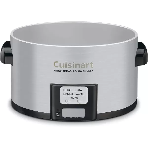 imageCuisinart MSC600 3In1 Cook Central 6Quart MultiCooker Slow Cooker BrownSaute Steamer Silver35 Quarts