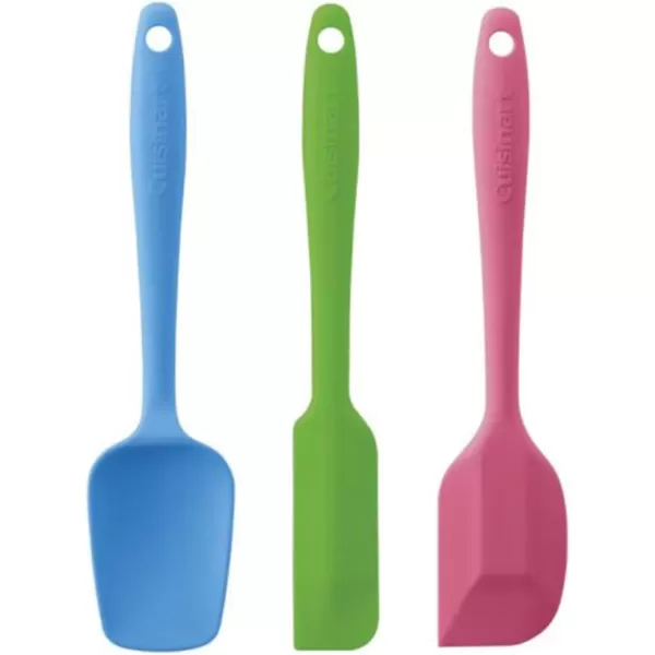 imageCuisinart Mini Spatulas Set Of 3 Multicolor